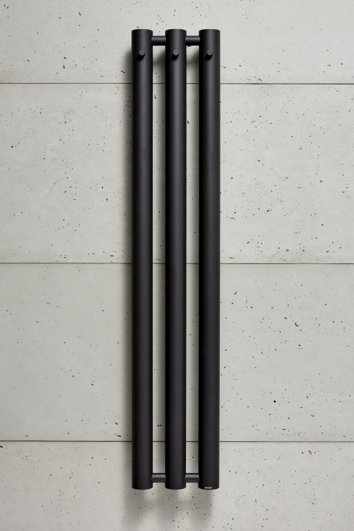 Koupelnový radiátor pmh rosendal massive  292x1500mm, šedobéžová mat