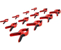 BGS Souprava Svěrek,  nylon,  85 - 160 mm,  12 dílná - BGS 59858 (1)