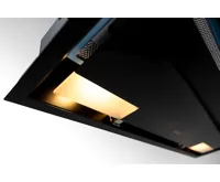 CATA Odsavač par GC DUAL 75 Černé sklo EXTRA TICHÁ A VÝKONNÁ (7)