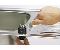 WOLFCRAFT Vykružovač otvorů 35mm do dřezu pro vodovodní baterii + vrtáky (3)