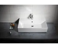 ISVEA SISTEMA keramické umyvadlo 70x42cm, bílá (7)