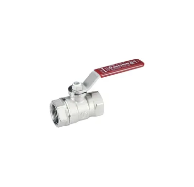 Giacomini R250D kulový kohout voda DN 10 - 3/8" páka