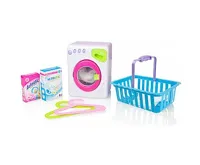 Kids World Dětská automatická pračka - hrací set KS069 (3)