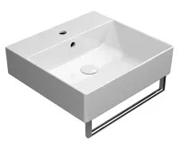 GSI KUBE X keramické umyvadlo 50x47cm, bílá ExtraGlaze (5)