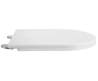 AQUALINE ISABELLA WC sedátko, Soft Close, Easy Take, bílá (ES8516) (4)