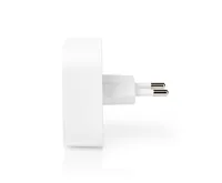 TUYA / SmartLife  Kompaktní bezdrátová brána do zásuvky, Smart Zigbee WIFIWMS10WT, bílá (3)