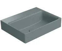 GSI NUBES keramické umývátko 40x32cm, bez otvoru, agave mat GSI NUBES keramické umývátko 40x32cm, bez otvoru, agave mat