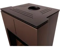 HS Flamingo Krbová kamna AQUAFLAM VARIO ® SAPORO 11/5kW hnědá - sametová (23)