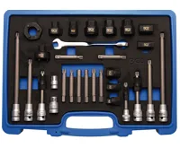 BGS Hlavice na volnoběžky alternátorů, sada 30 dílů