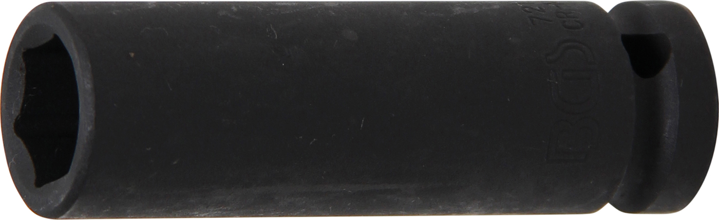 BGS Hlavice nástrčná 1/2" 15.0 x 78 mm, tvrzená