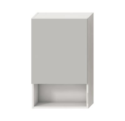 JIKA LYRAplus Zrcadlová skříňka 50 x 80 cm, Bílá, 453231