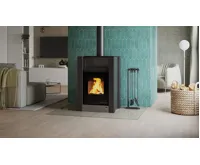 HS Flamingo Krbová kamna AQUAFLAM VARIO ® LEND 11/5kW šedá, elektronická regulace (14)