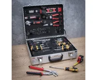 BGS Kufr hliníkový s nářadím, 129 dílů (1)