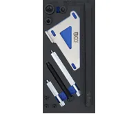 BGS Vložka do dílenského vozíku 1/3: nástroj na oddělení skříně | pro VAG DSG převodovku (0AM) BGS Vložka do dílenského vozíku 1/3: nástroj na oddělení skříně | pro VAG DSG převodovku (0AM)