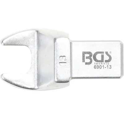 BGS Nástrčný plochý klíč, 13 mm
