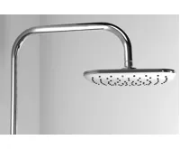 AQUALINE KERA sprchový sloup s napojením na baterii, chrom (4)