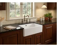 Keramický dřez Villeroy & Boch Farmhouse 595 Bílá keramika (16)