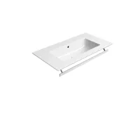 GSI PURA keramické umyvadlo Slim 82x46cm, bez otvoru, bílá ExtraGlaze (5)