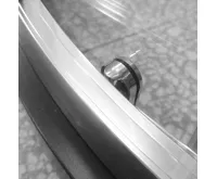 LIMA Sprchový kout, obdélník, 90x100x90x190 cm, chrom ALU, sklo Point (1)