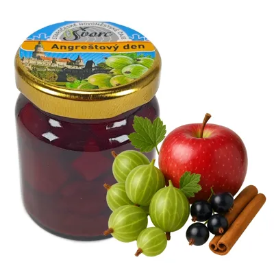 Milan Švorc Staročeské Novoměstské čaje - Angreštový den 60ml