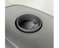 PLAMEN PLAMEN Litinová krbová kamna ALBERTO - černá (12)