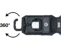 BGS Montážní COB LED lampa s magnetem a háčkem, sklopná (6)