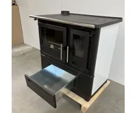 PLAMEN Sporák na tuhá paliva SLAVONAC N - P bílý (19)