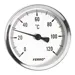 NOVASERVIS Teploměr 63mm 1/2" AXIALNÍ 0-120°C - T63120A NOVASERVIS Teploměr 63mm 1/2" AXIALNÍ 0-120°C - T63120A