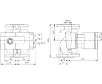 WILO Stratos 50/1-12 oběhové čerpadlo pro topení (3)
