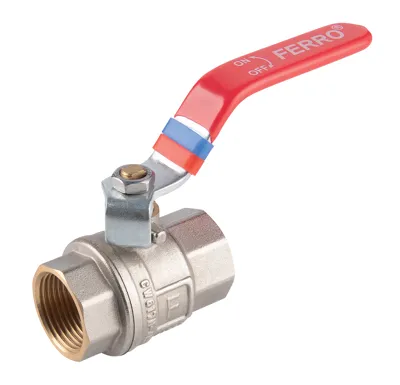 Kulový kohout voda páka DN 10 - 3/8"