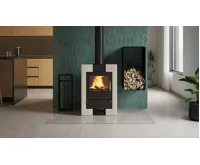 HS Flamingo Krbová kamna FLAMINGO ® ESPO II krémová (20)