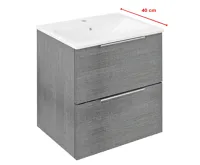 SAPHO CIRASA umyvadlová skříňka 48x54x39cm, dub stříbrný