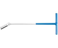 BGS Klíč pro zapalovací svíčky 16,0 x 375 mm, s kloubem BGS Klíč pro zapalovací svíčky 16,0 x 375 mm, s kloubem