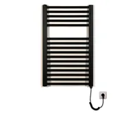 Koupelnový radiátor elektrický Thermal KD-E 450/ 720 - 300W - černý mat Koupelnový radiátor elektrický Thermal KD-E 450/ 720 - 300W - černý mat