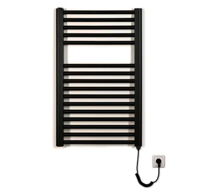 Koupelnový radiátor elektrický Thermal KD-E 450/ 720 - 300W - černý mat