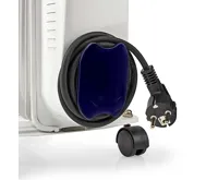 Přenosný Olejový Radiátor | 800 / 1200 / 2000 W | 9 Fins | Nastavitelný termostat | 3 Nastavení Teploty | Ochrana proti převrácení | Bílá (7)