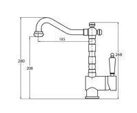 Aquasanita Hera 2473 staromosaz (3)