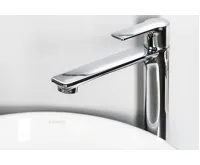 SAPHO PAX stojánková umyvadlová baterie vysoká, prodloužená hubice, chrom (6)