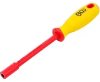 BGS Šroubovák na nástrčné klíče VDE, šestihran, 5,5 mm, Délka čepele 125 mm BGS Šroubovák na nástrčné klíče VDE, šestihran, 5,5 mm, Délka čepele 125 mm
