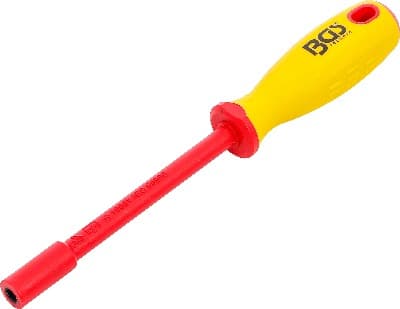Bgs šroubovák na nástrčné klíče vde, šestihran, 5,5 mm, délka čepele 125 mm