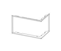 ROMOTOP Rámek DR3SH RAM06 krycí univerzální ROMOTOP Rámek DR3SH RAM06 krycí univerzální