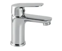 NOVASERVIS Umyvadlová baterie bez výpusti Titania Cosmos chrom - 90201/1,0