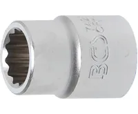 BGS Hlavice nástrčná 3/4" 21 mm, 12ti hranná BGS Hlavice nástrčná 3/4" 21 mm, 12ti hranná