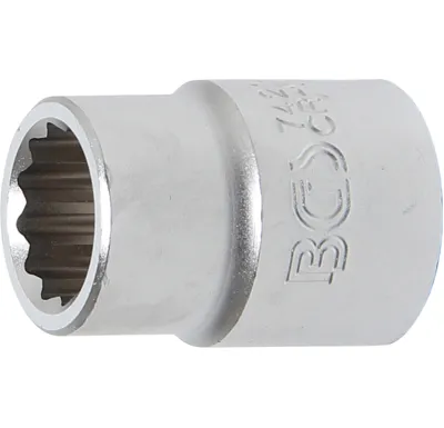 BGS Hlavice nástrčná 3/4" 21 mm, 12ti hranná
