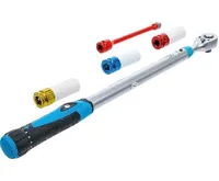 BGS Sada momentových klíčů, 12,5 mm (1/2"), 40 - 200 Nm (3)