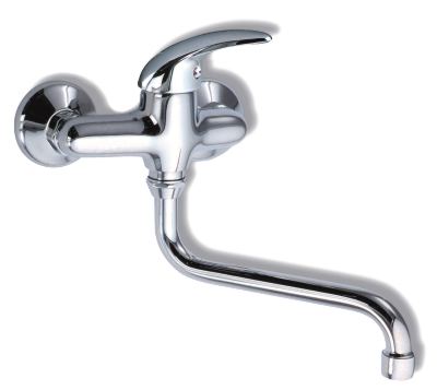 Novaservis dřezová umyvadlová baterie 150 mm metalia 55 chrom - 55070/t,0