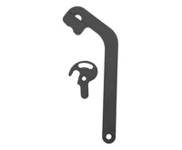 ROMOTOP Odnímatelná klika (2)