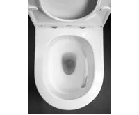 SAPHO AVIS WC kombi, Vortex Rimless, spodní/zadní odpad, bílá (9)
