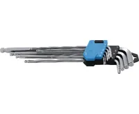 BGS Klíče imbus 1/16" - 3/8", s koulí, 9 dílů v poř. (1)