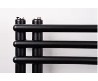 Koupelnový radiátor Thermal HTO eco 500/1140 - černý mat (2)